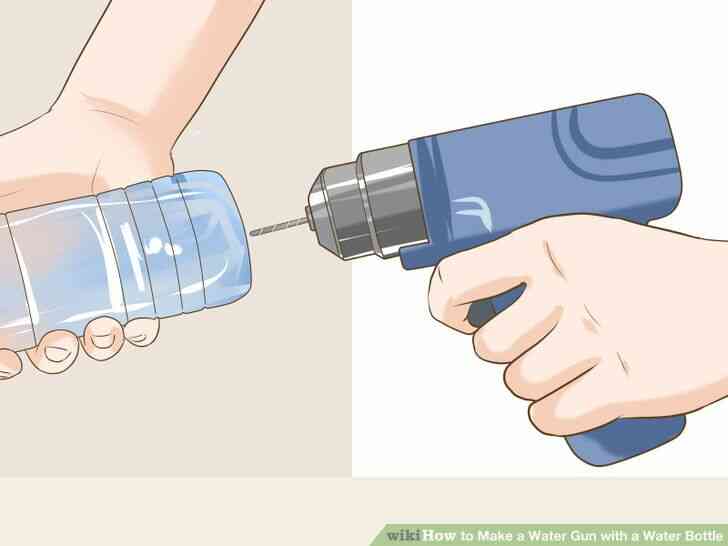 Image intitulée Faire un Pistolet à Eau avec une Bouteille d